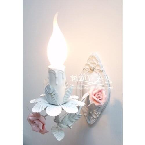 Vintage led wall light wall lamp wood dining room living room corridor lampara pared