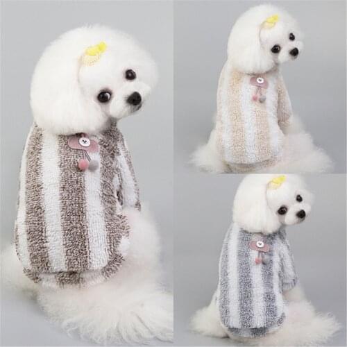 Dog Coat Winter Pet Dog Clothes Jacket Puppy Chihuahua Clothing Hoodies For Small Medium Dogs Cats Pug Yorkies Yorkshire S-XXL