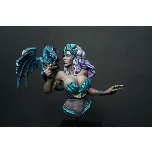 1/10 BUST Resin Figure Model Kit Unassambled Unpainted //BUST596