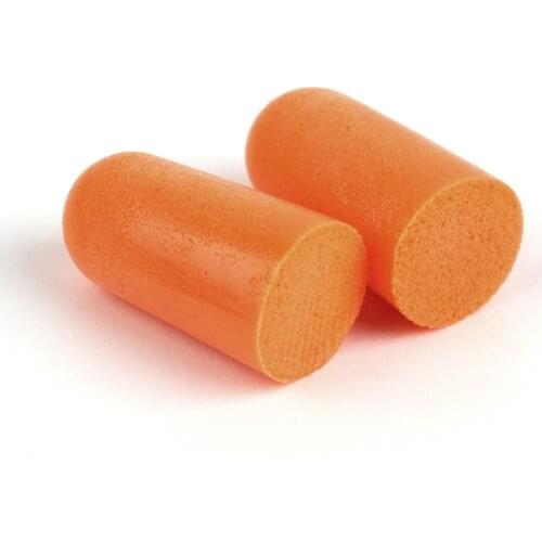 1Pair New Soft Foam Earplug Ear Plug Noise Reducer Keeper Protector for Travel Sleep Hot Selling worldwide sale