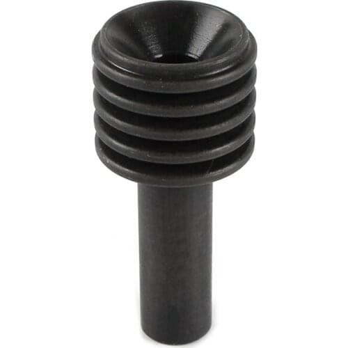 1PC Ceramic Mud Powder Extruder Feed Barrel Feed Hopper Hardened Steel Cylinder 3D Printer Parts