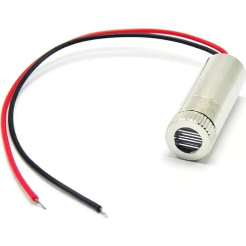 1235 New Focusable 50mW 808nm Infrared IR Dot/Line Laser Diode Module 3V-5V