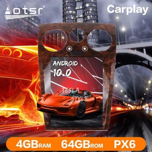 Android 10.0 PX6 Car Radio GPS Navigation For Bentley Speeding Supersport Multimedia Player Auto Stereo Head Unit Audio Screen