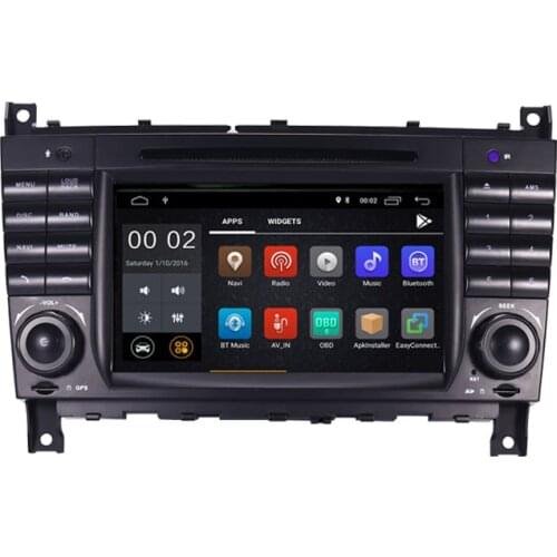Android 10 car radio for Mercedes Benz C Class W203 2004-2007 c200 C230 C240 C320 C350 Sat Navigation GPS Radio WiFi 4/3G