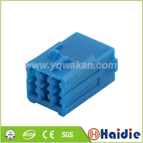 5sets 6pin auto electric connector plug 7123-1460 wiring cable unsealed connector 6242-5061