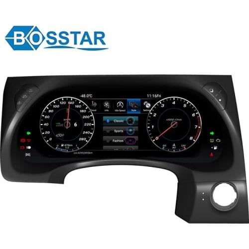 BOSSTAR Intelligent LCD Speed Meter Dual Android System Car Instrument Cluster for Nissan Patrol Y62
