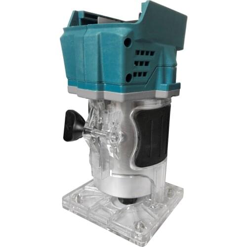 Cordless Electric Trimmer Wood hand trimmer Engraving Slotting Trimming Carving Machine Router Wood 850W for Makita 18V battery