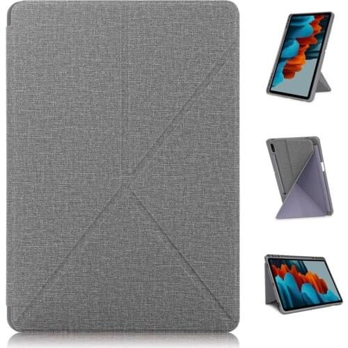 Case for Samsung Galaxy Tab S7 Plus T970 12.4" 2021 S7 FE T736 Tablet,Stand Cover Galaxy Tab S7 SM-T870/T875 with Pencil Holder