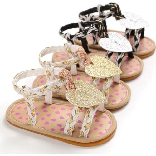 Children Baby Sandals Infant Kids Girls Shoes Non-Slip Cute Bowknot Toddlers Newborn Infantil Sandals Summer