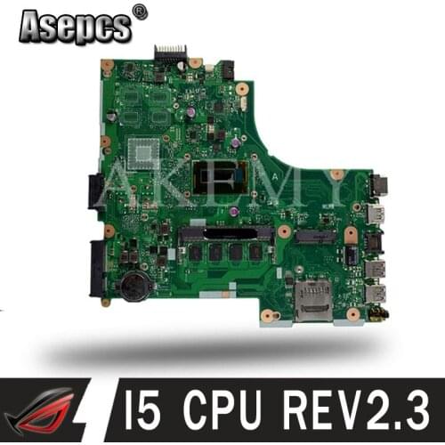 For Asus X450LA motherboard X450LA Mainboard REV2.3 with Processor I5 CPU 100% tested