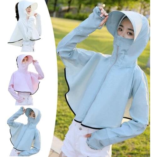 Breathable UV Sun Protection Shirt Beach Sun Hat Camping Travel Riding Outdoor Performance