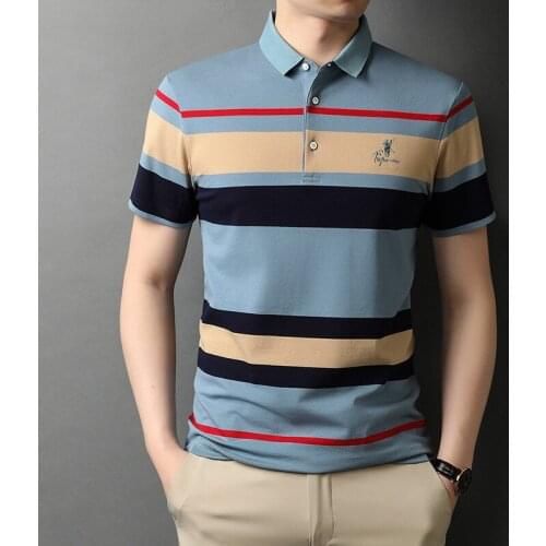 EIIGSSG Short Sleeve Polos For Men