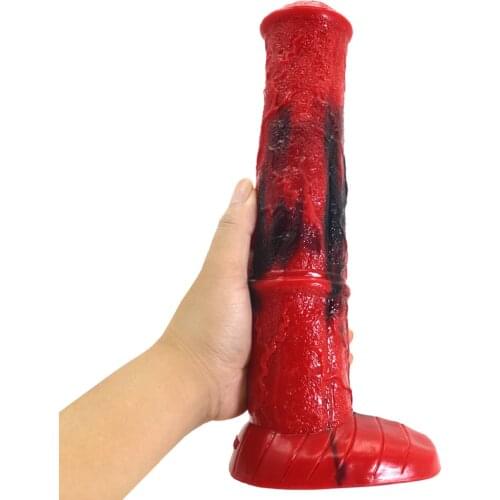 FAAK Super Big Anal Dildo Silicone Huge Horse Dildo Butt Plug Masturbators Prostate Massage Vagina Anal Expansion For Men Women