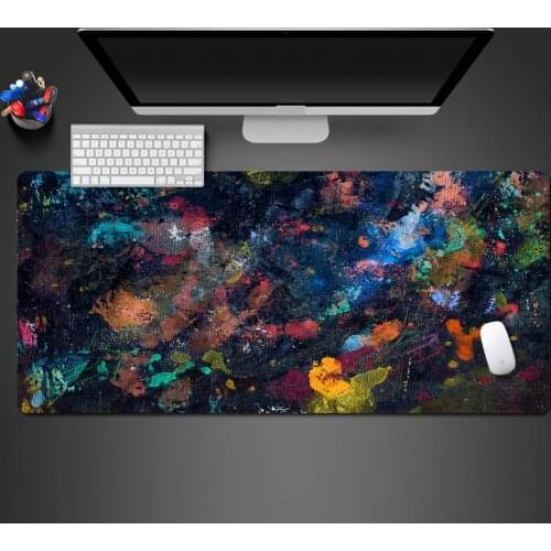 Hot Selling Colorful Star Mouse Pad Advanced Rubber Mouse Pad Computer Game Accessories Keyboard Mousepad To Players Hot Mat