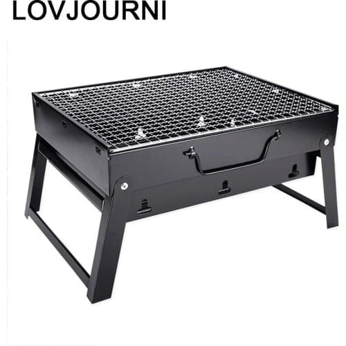 Gril Griglia Kitchen Asadores Portatiles Garden De Portable Carbon Charcoal Grill for Outdoor Barbacoa Parrilla Bbq Barbecue