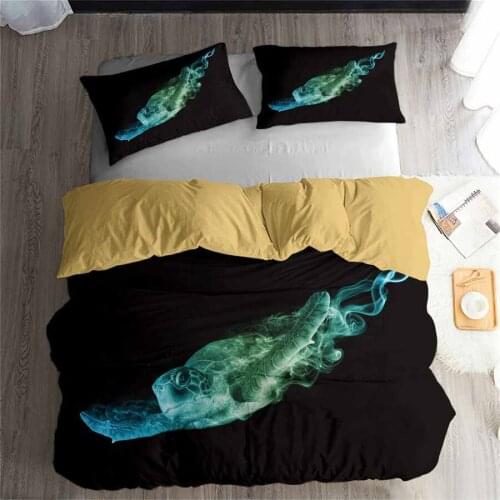 HELENGILI 3D Bedding Set Sea Turtle Print Duvet Cover Set Lifelike Bedclothes with Pillowcase Bed Set Home Textiles #HG-24