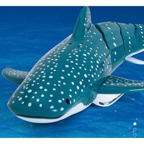 RC Animals Robots Boys remote control whale bath toy boat fish Swim Toy Underwater RC Boat Electric Racing Boat Spoof Toy
