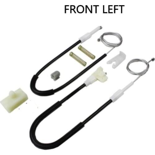FOR RENAULT MEGANE I WINDOW REGULATOR REPAIR KIT FRONT LEFT