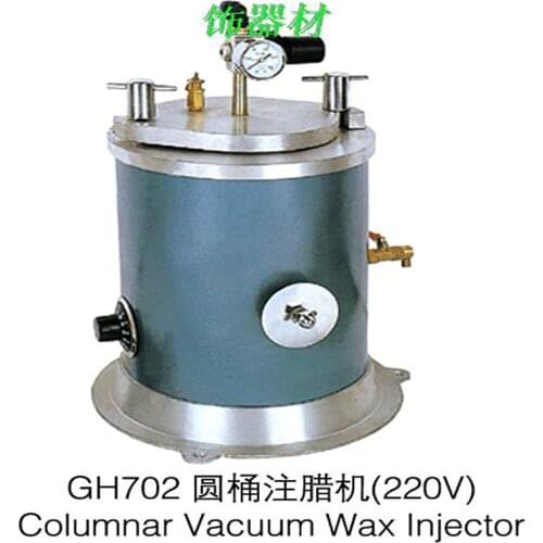 Round Vacuum Wax Injector Jeweler Tool, Gold Jewellery Jewellery Apparatus Air Pressure
