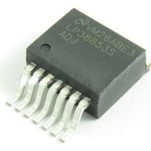 LP38853S-ADJ TO-263 LP38853SADJ LP 38853 S-ADJ IC REG LIN POS ADJ 3A DDPAK LP38853SX-ADJ LP388535