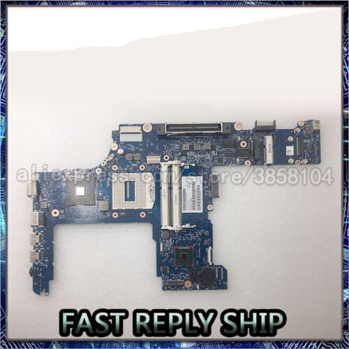 SHELI FOR HP ProBook 650 Laptop Motherboard 801634-001 6050A2566401-MB-A04 W/ GPU DDR3 Test ok
