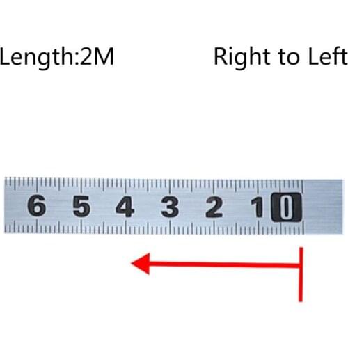 Tape Measure Metric 1M-5M Miter Track Measuring Tape Steel Ruler for T-track Router Saw Table Woodworking Tools