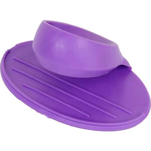 Silica Gel Heat Insulated Finger Cover Oven Microwave oven Heat Insulation Clamp High Temperature End Vegetable Anti-scalding an