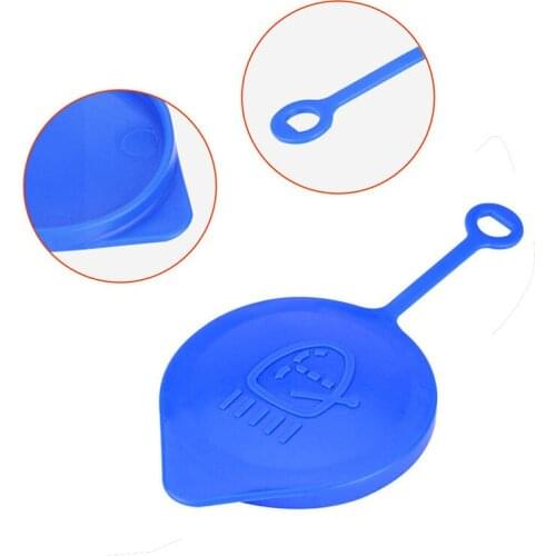 New 1pc Plastic Car Windshield Wiper Washer Fluid Reservoir Tank Bottle Cap Cover Accessories