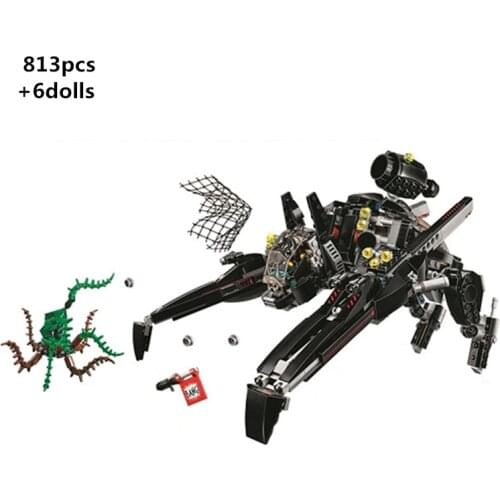 NEW Movie Highly Posable Scuttler Spaceship Building Blocks Classic Model Kit Education Toys For Children Gift Compatible Bricks