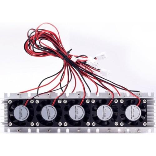 Cooling Plate Air Conditioning Refrigeration Cooler DC12V Durable Cooler Kit Air Conditioner Cooling System Kit