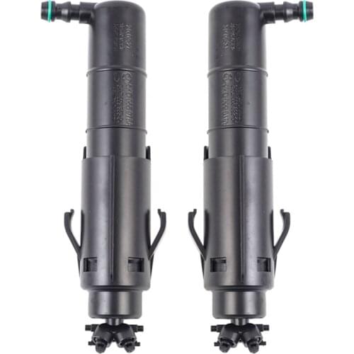 Front Headlight Washer Lift Cylinder Spray Nozzle Jet for Golf 6 MK6 R32 Rabbit 2009 -2013