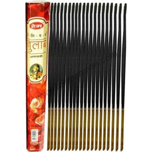 Hem Incense Rose Fragrant Incense candles and scents свечи и ароматы velas y aromas