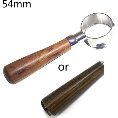 54mm Coffee Bottomless Portafilter For Breville 870/878/880 Filter Basket Stainless Steel Replacement Espresso Machine