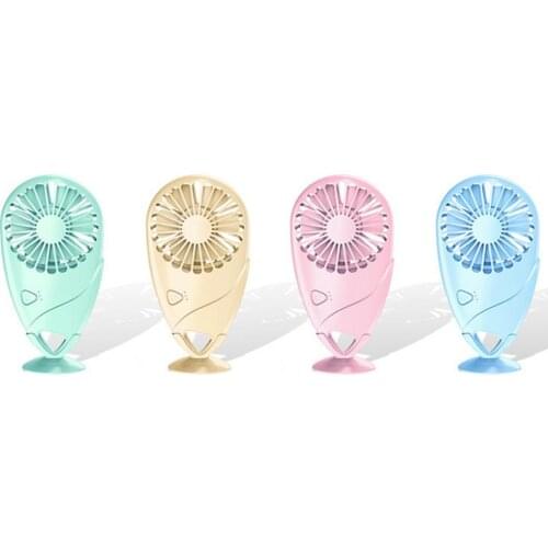 Portable Mango Shape Rechargeable Energy Saving Handheld Mini Cooling Fan