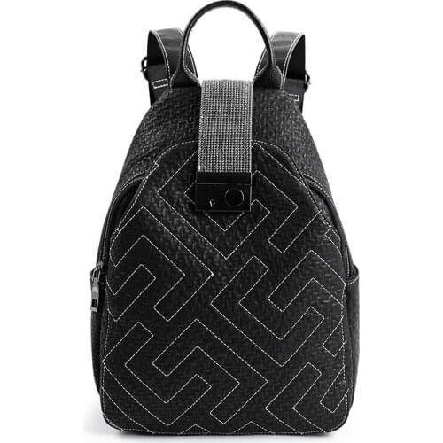 Fashion School Backpack for Women All-Match Leisure Travel Womens Backpack 2021 New Leather Backpacks