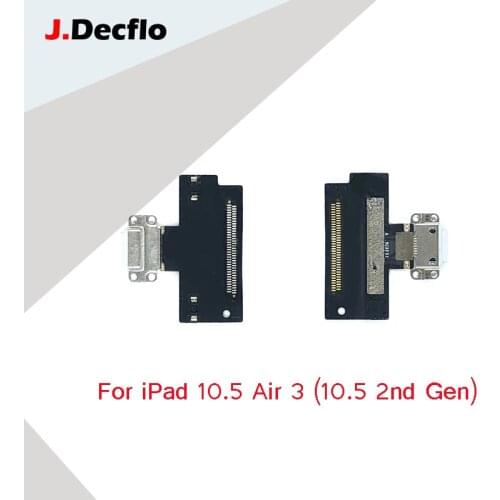 JDecflo Charging Port Flex Cables for iPad Air 3 10.5 inch A2123 A2152 A2153 A2154 USB Dock Charger Charging Port Connector