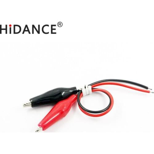 Crocodiles wire Alligator clip USB tester Detector voltage meter ammeter capacity power meter monitor, etc