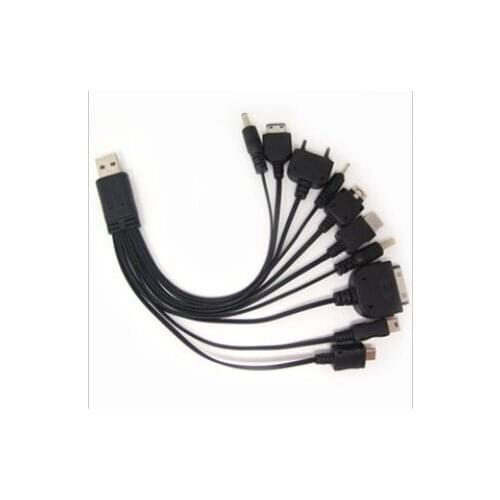 USB yituo ten charging line Universal rechargeable multifunctional charging line drag for charging line 1