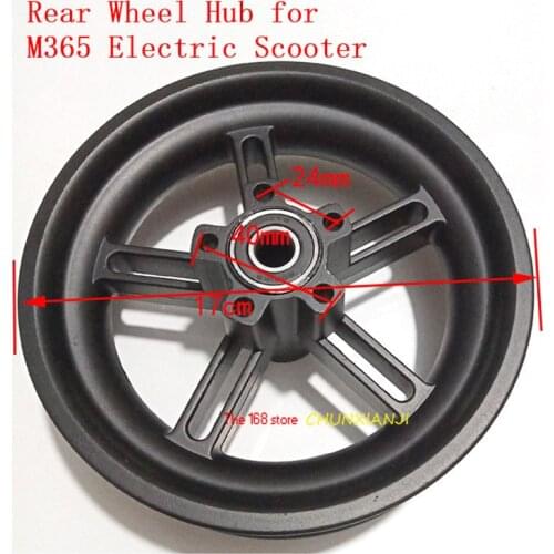 High quality Rear Wheel Hub Repair Spare Parts For 8.5 inch Xiaomi Mijia M365 Electric Scooter