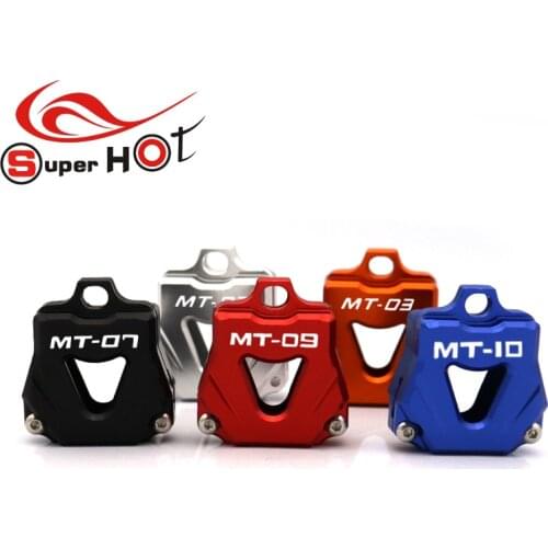 For Yamaha MT09 MT07 MT03 MT10 FZ10 FZ09 FZ07 FZ03 MT FJ FZ 10 09 07 03 Motorcycle Accessories Key Shell Case Protective Cover