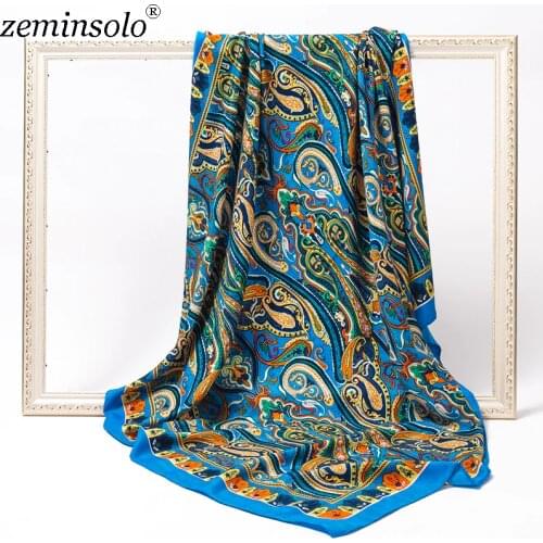 Женские осенние шарфы Zeminsolo China At AliExpress