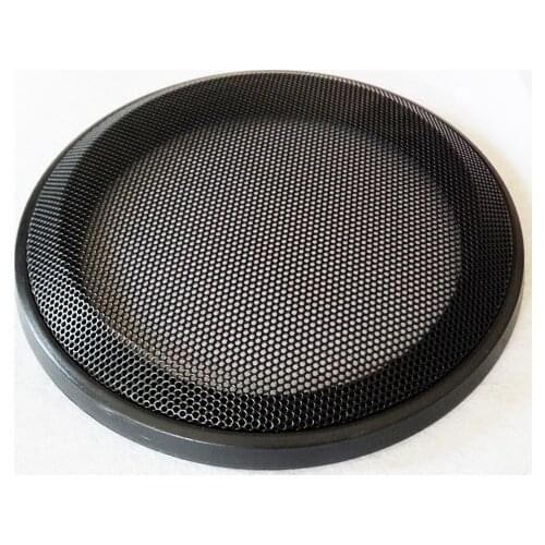 1pcs 6"inch car speaker net cover Speaker grille Decorative circle 172mm black