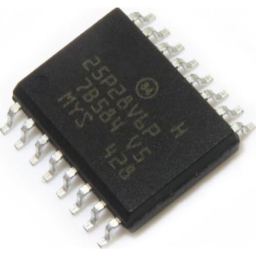 1pcs/lot M25P32-VMF6 25P32V6G M25P32 25P32 4M SOP-16 In Stock