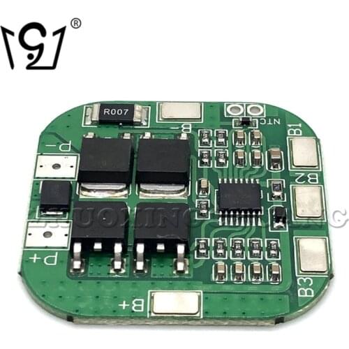 1PCS 4S 14.8V lithium battery protection board prevents overcharge and overdischarge short circuit HXYP-4S-BM20