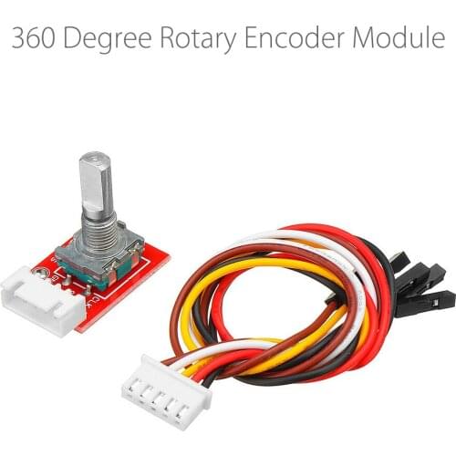 360 Degree Rotary Encoder Control Module Electronic Building Block For Arduino Micro Bit