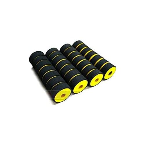 Sunnylife 4pcs Landing Skid EVA Foam Damper Sponge Protector Foam Tube for Quadcopter Multicopter Landing Skid Gear OD30*ID12
