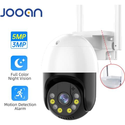3MP PTZ WIFI IP Camera Outdoor 4X Digital Zoom Night Full Color Wireless H.265 P2P Security CCTV Camera Two Way Speak Audio