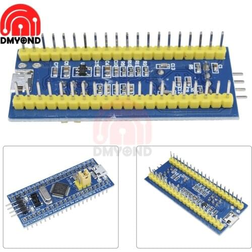 5pcs DC 3.3V-5V STM32F103C8T6 ARM STM32 Minimum System Development Board Module for Micro USB Power Supply Simulator Download