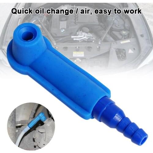 Automotives Truck Car Brake Oil Changer Connector Emptying Pumping Unit Oil Pipe Brake Fluid Car Accessories Replacement Tool