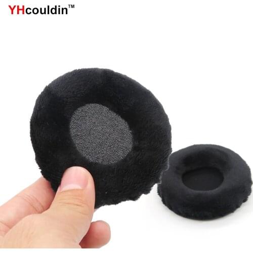 YHcouldin Velvet Ear Pads For Pioneer HDJ1000 HDJ1500 HDJ2000 Replacement Headphone Earpad Covers